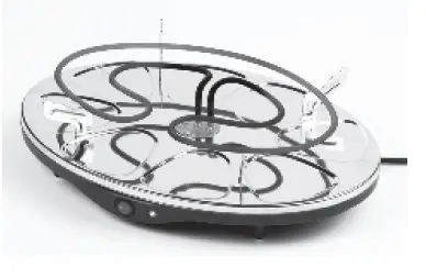 DOMO DO9038G Raclette Grill fig 1