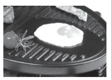 DOMO DO9038G Raclette Grill fig 3