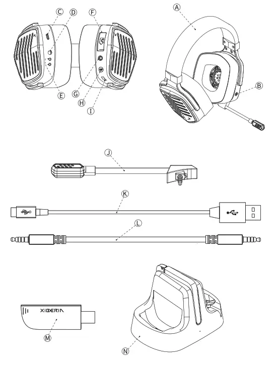 Dongguan G02 Wearing game headphones - fig1