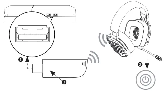 Dongguan G02RX G02 Wearing game headphones - fig4