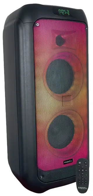 ibiza WAVE6 250W Stand-Alone Portable Party Box-PROD