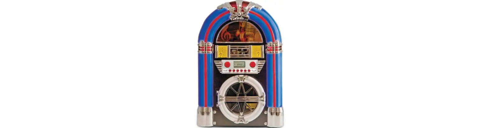 Signify Jsy-04c Mini Retro Jukebox Owner's Manual