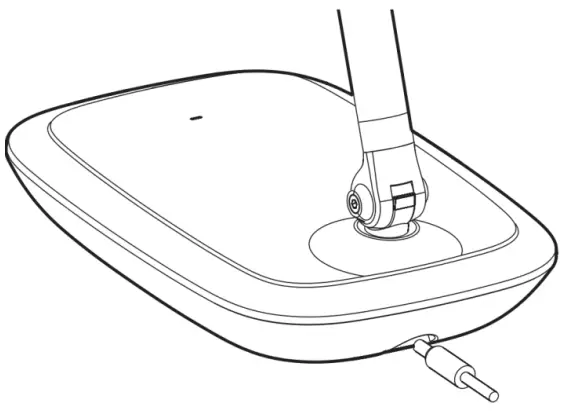 alza cz U17 LED Table Lamp with Wireless Charger - FIG 2