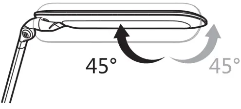 alza cz U17 LED Table Lamp with Wireless Charger - FIG 4