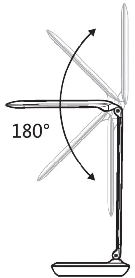 alza cz U17 LED Table Lamp with Wireless Charger - FIG 5
