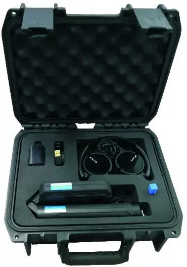 isecus DT 820 Non linear Junction Detector