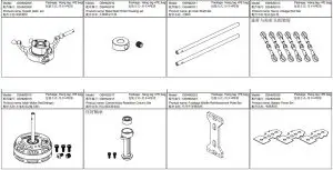 FIG 40 Spare parts picture