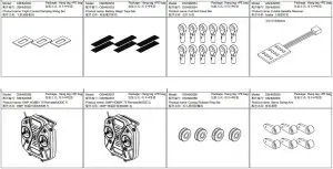 FIG 43 Spare parts picture