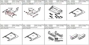 FIG 46 Spare parts picture