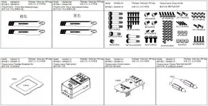 FIG 48 Spare parts picture