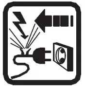 TOTAL TP1141806 1400W Industrial Angle Polisher - Caution