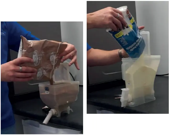 Filling Up Soluble Ingredients