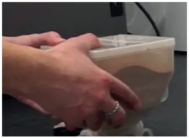 Filling Up Coffee Ingredients