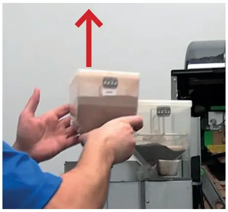 Filling Up Soluble Ingredients