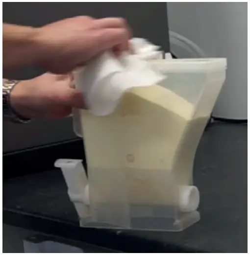 Filling Up Soluble Ingredients