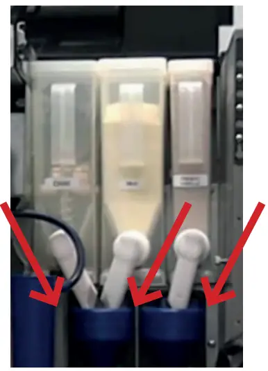 Filling Up Soluble Ingredients