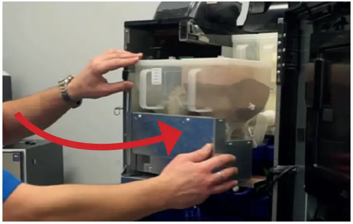 Filling Up Soluble Ingredients