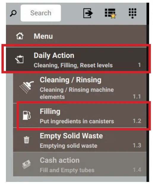 Filling Up Soluble Ingredients