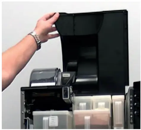 Emptying the Waste Bin