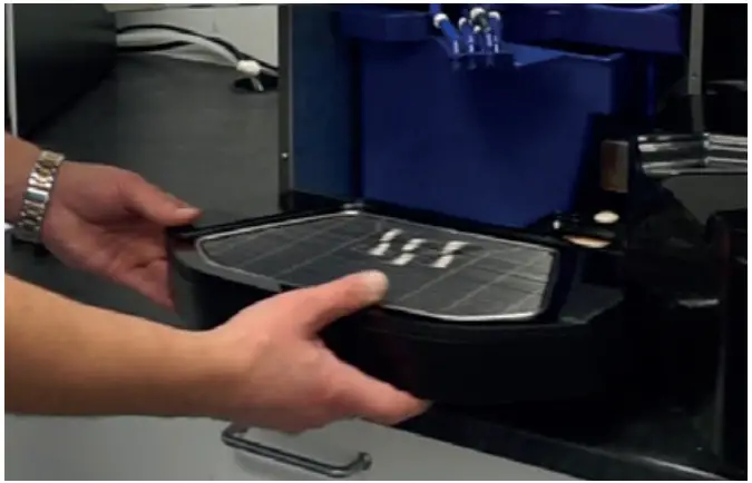 Cleaning the Waste Bin