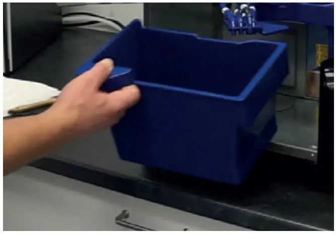 Cleaning the Waste Bin