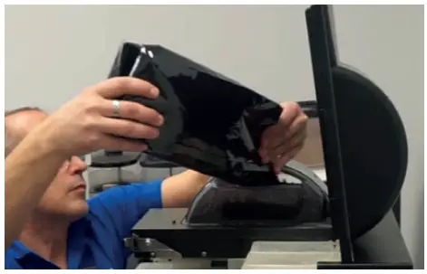 Filling Up Coffee Ingredients