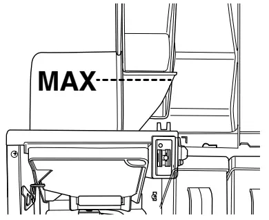 Filling Up Coffee Ingredients