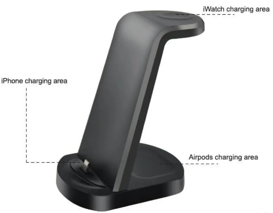 Shenzhen Ai Infinite Electronics A001 3-In-1 Wireless Charger-fig1