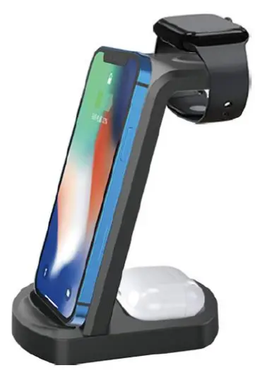 Shenzhen Ai Infinite Electronics A001 3-In-1 Wireless Charger-prod