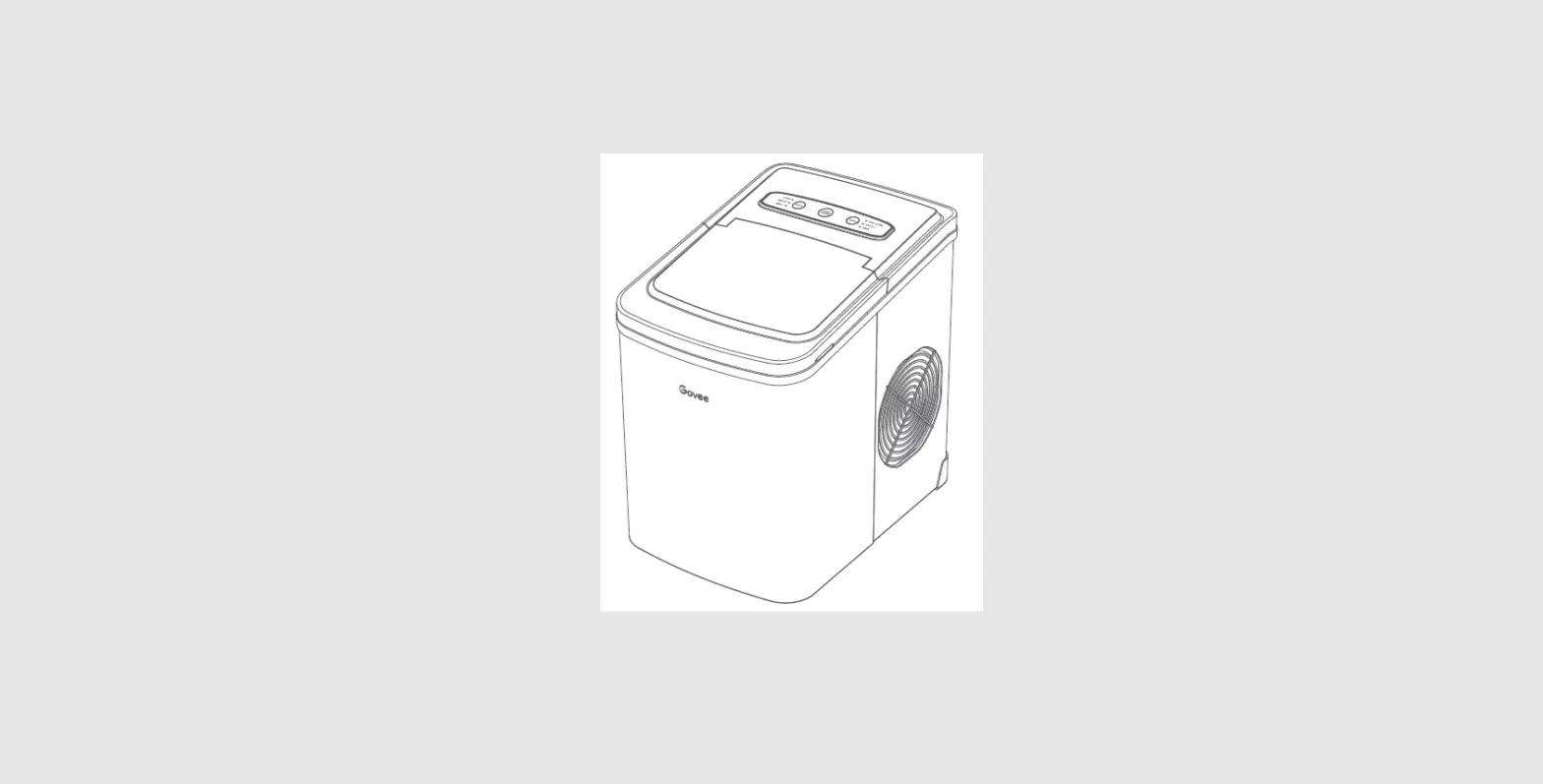 Govee H7172 Smart Countertop Ice Maker User Manual