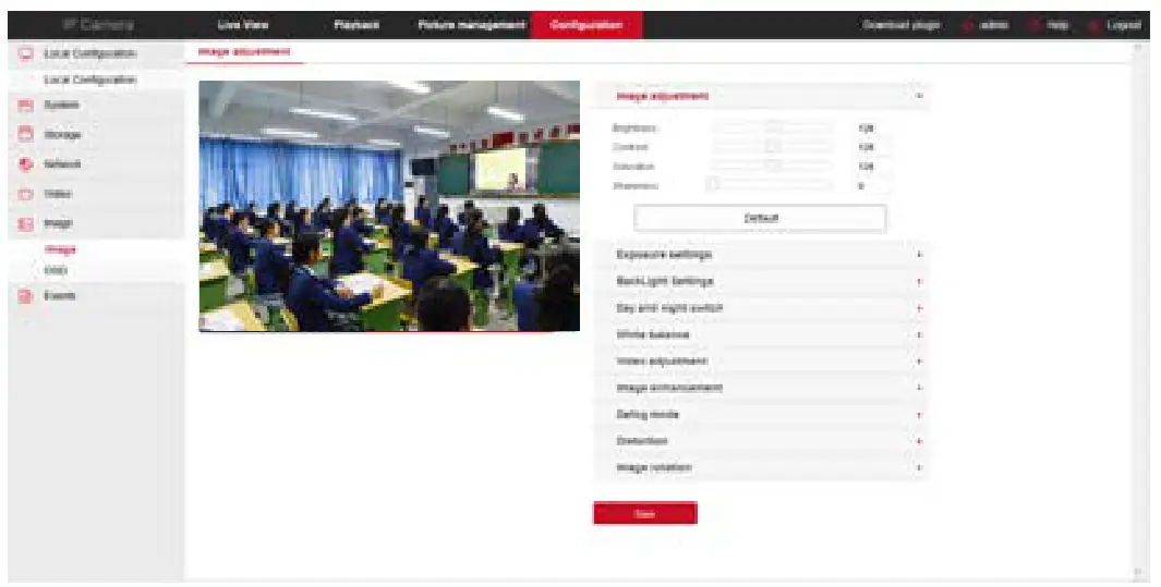 Longse LMDERL400 Security Camera - Configuration