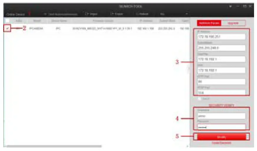 Longse LMDERL400 Security Camera - Modify