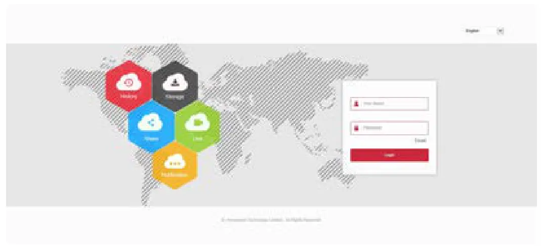 Longse LMDERL400 Security Camera - admin