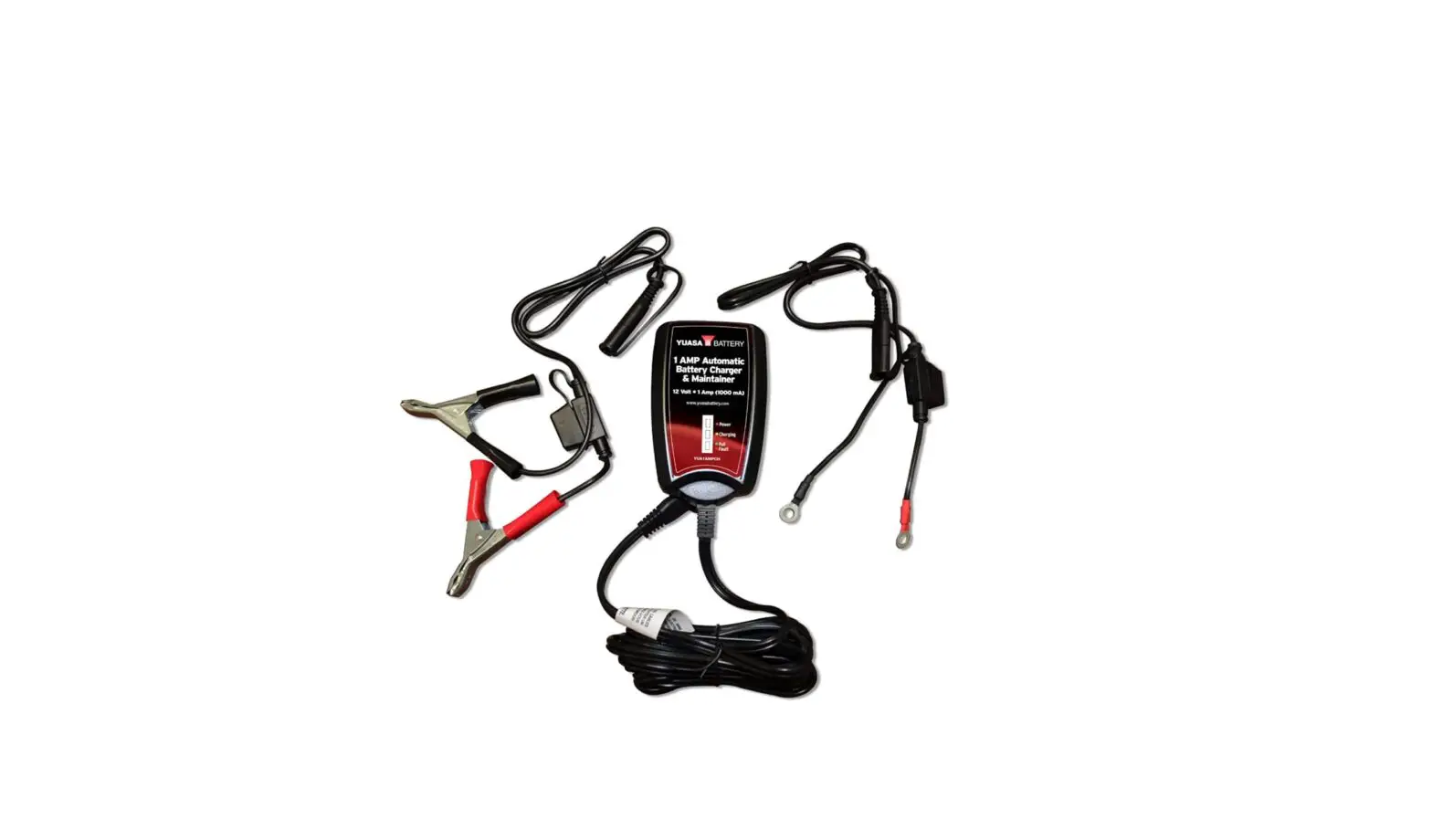 Yuasa Battery Yua1ampch 12v Automatic Battery Charger And Maintainer Owner's Manual