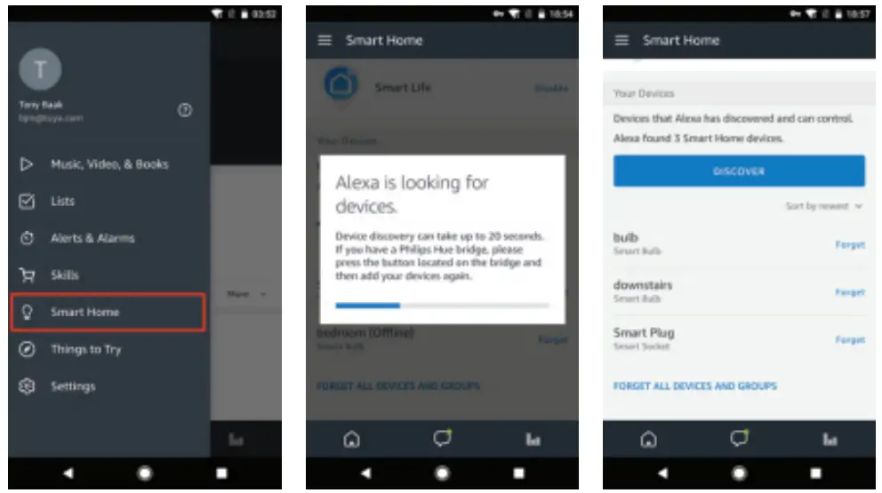 Switches Smart Wall -conrrol