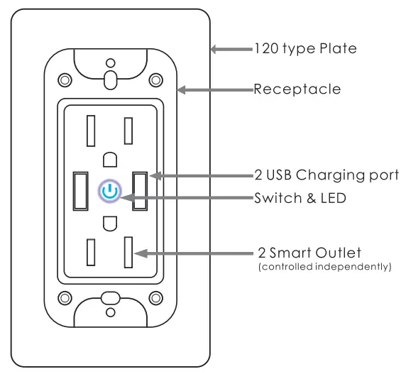 Switches Smart Wall -facad