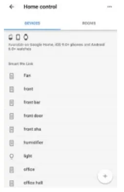 Switches Smart Wall -home control