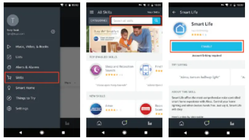 Switches Smart Wall -link