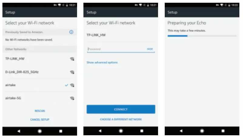 Switches Smart Wall -network
