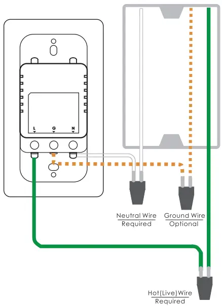 Switches Smart Wall -wring