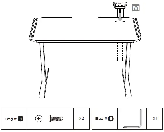 COUGAR-Deimus-120-Gaming-Desk-fig-10
