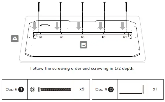 COUGAR-Deimus-120-Gaming-Desk-fig-2