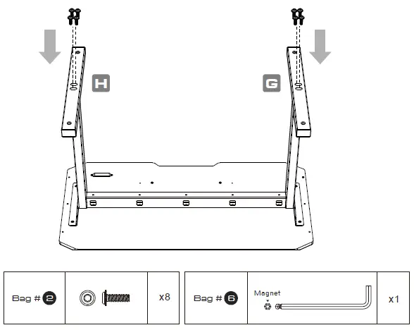 COUGAR-Deimus-120-Gaming-Desk-fig-6