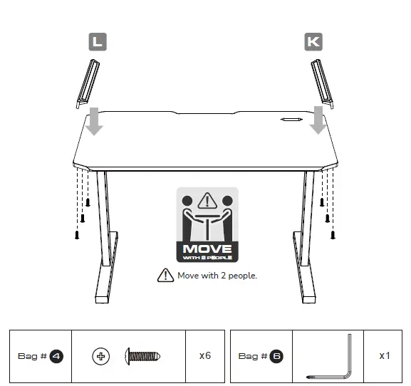 COUGAR-Deimus-120-Gaming-Desk-fig-9