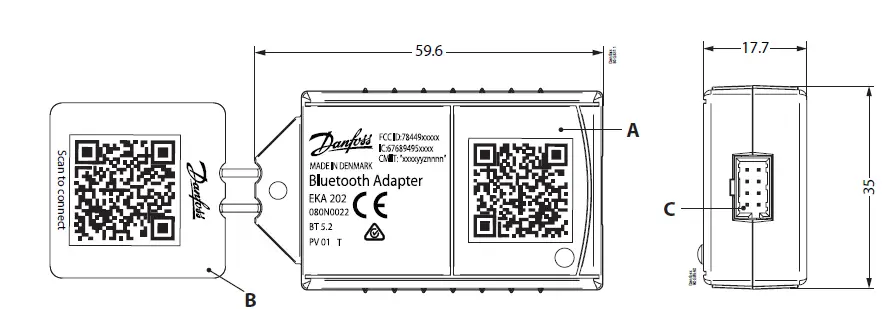 Danfoss-EKA-202-Bluetooth-Adapter-1
