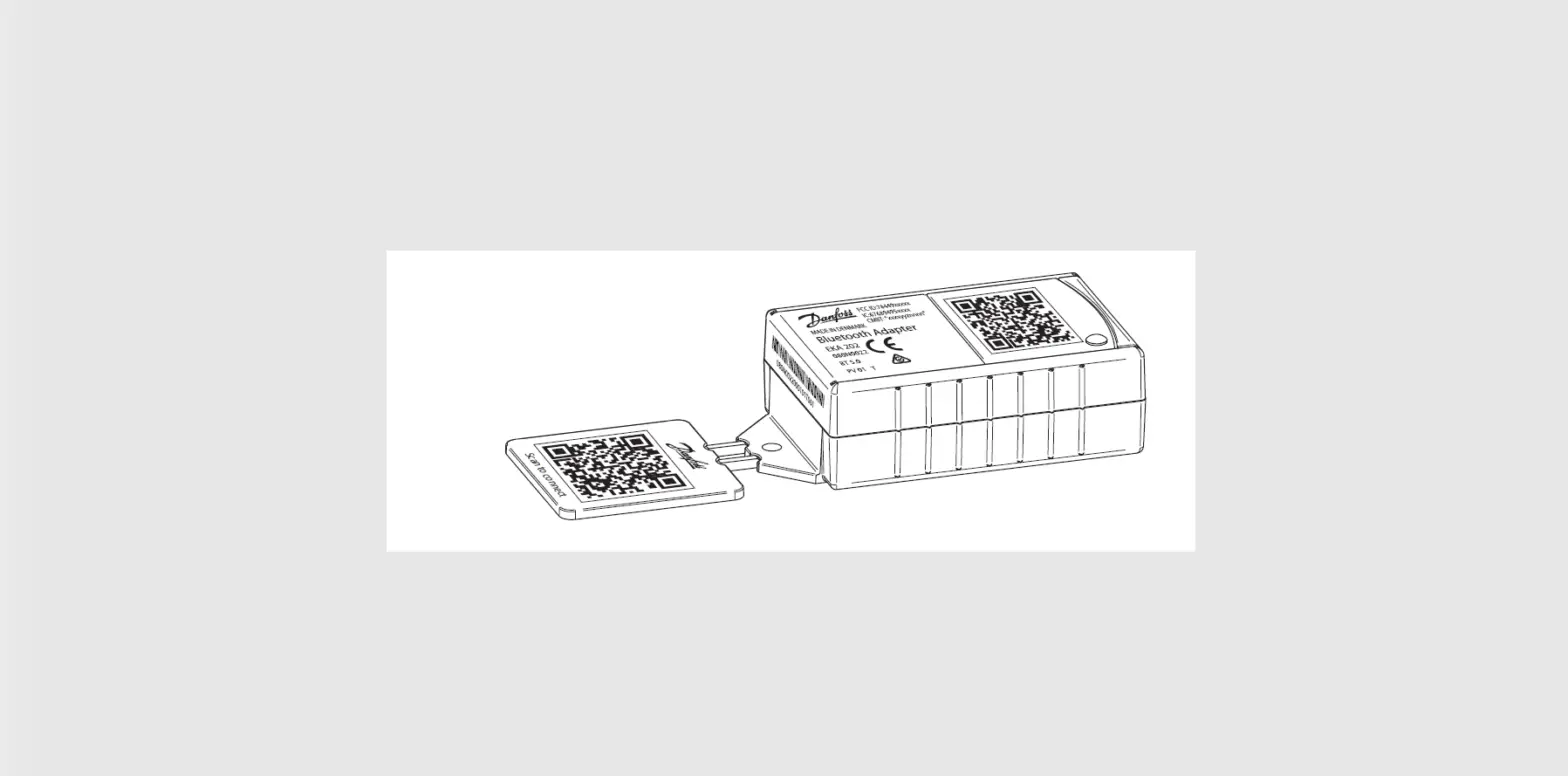Danfoss Eka 202 Bluetooth Adapter Installation Guide