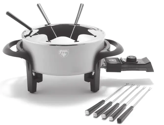greenlife CC005120-001 Fondue Party Set -