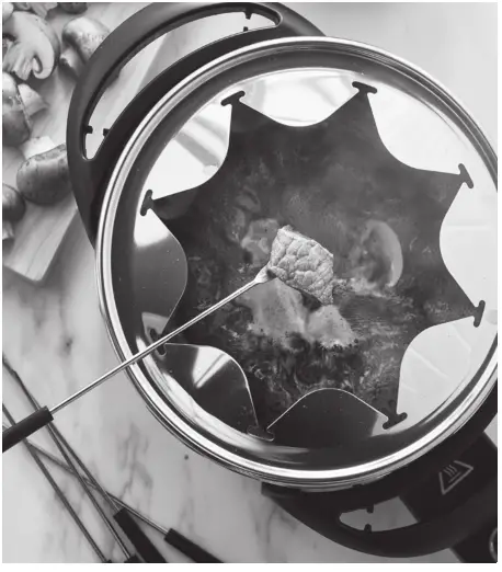 greenlife CC005120-001 Fondue Party Set - FIG 4