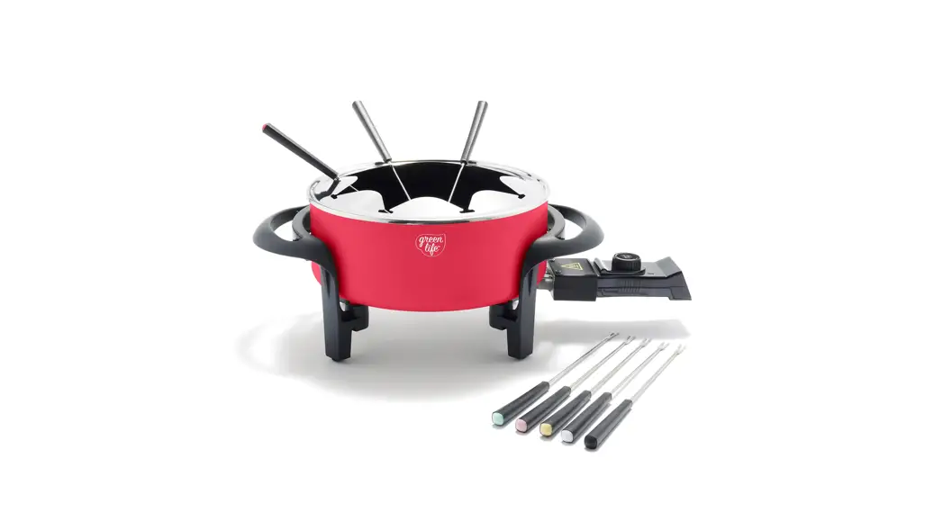 Greenlife Cc005120-001 Fondue Party Set Instruction Manual