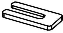 Shims 75 x 35 x 3.2mm